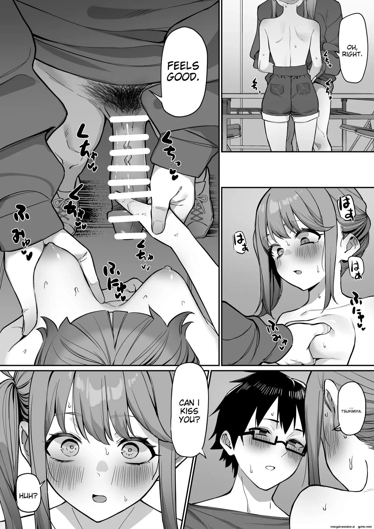 Kouhai to Ichaicha suru Hanashi page 13 original parody - sole female sole male hentai manga - read online free