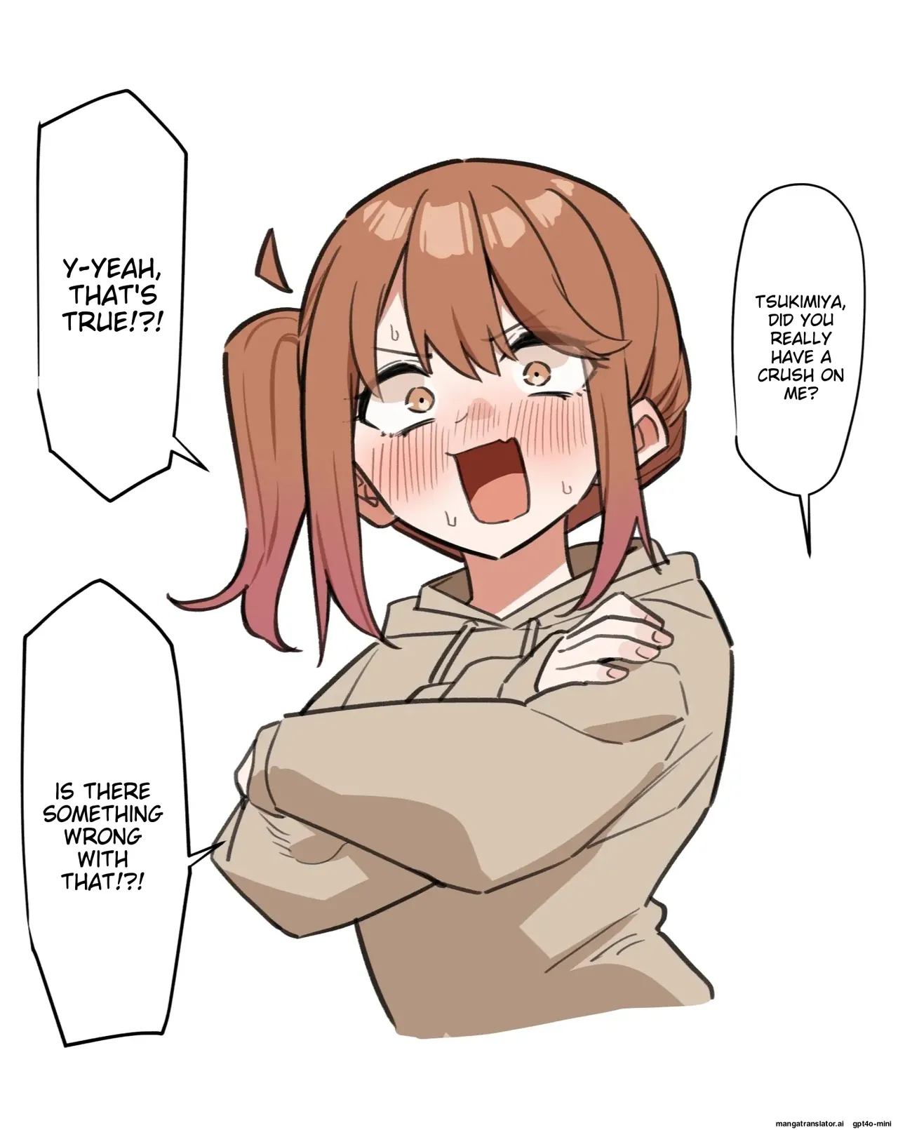 Kouhai to Ichaicha suru Hanashi - Page 19
