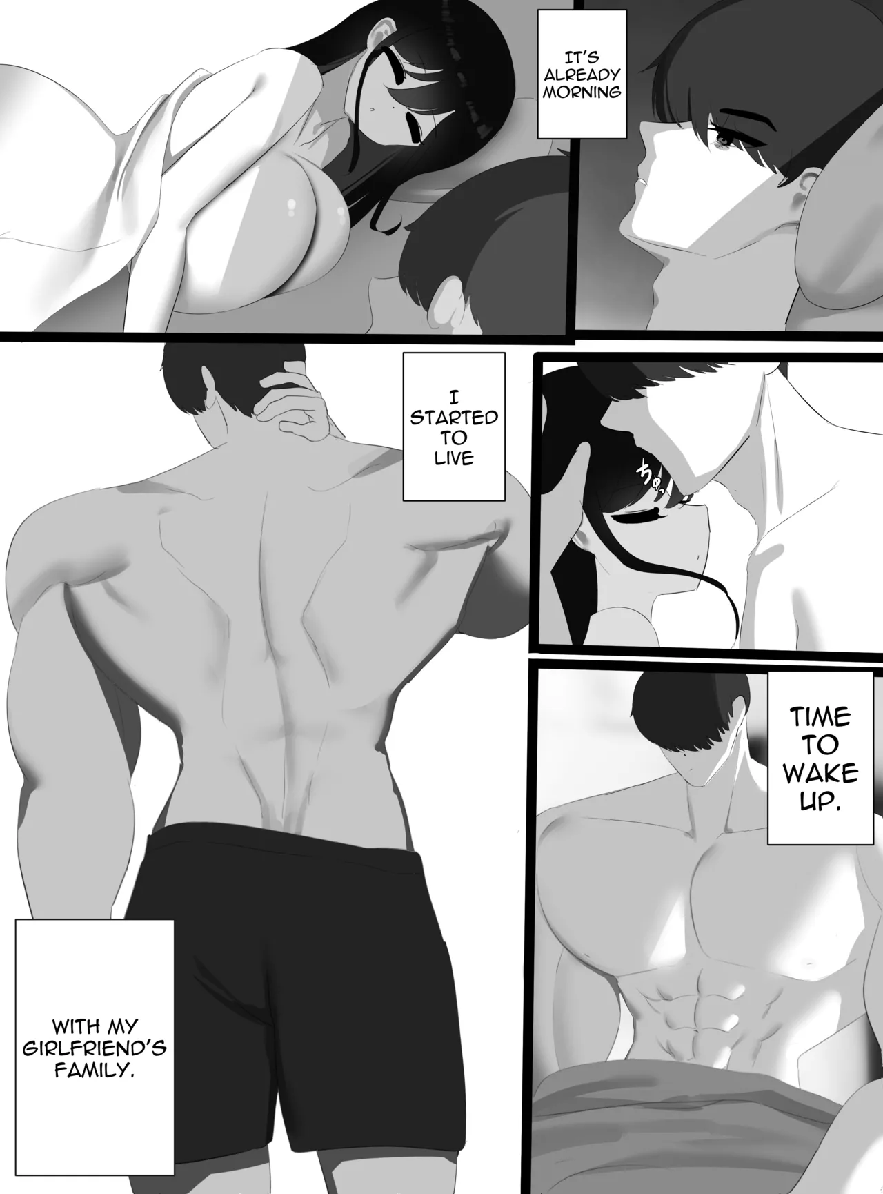 Nicorima's comics page 118 original parody - big breasts glasses hentai manga - read online free