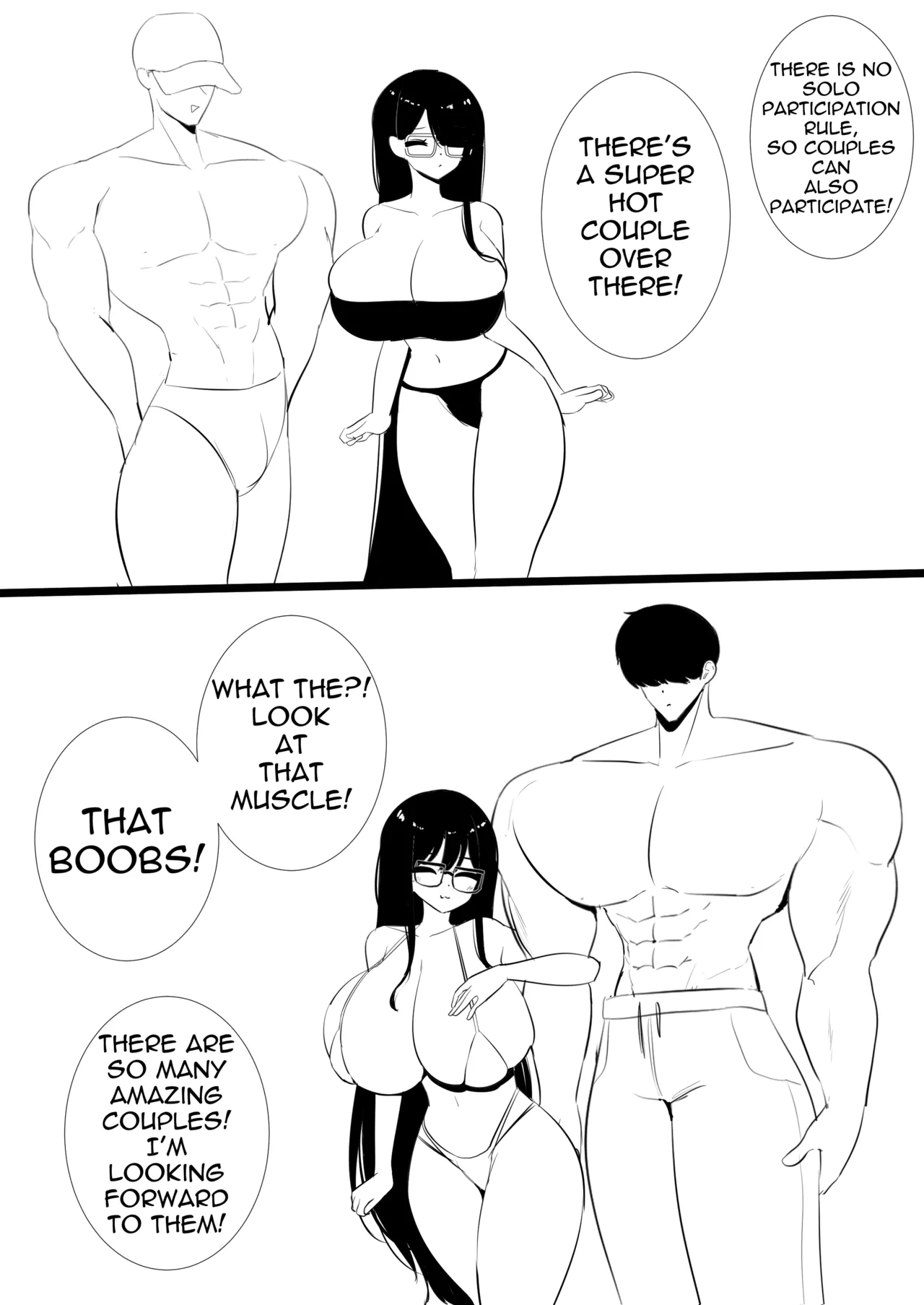 Nicorima's comics page 159 original parody - big breasts glasses hentai manga - read online free