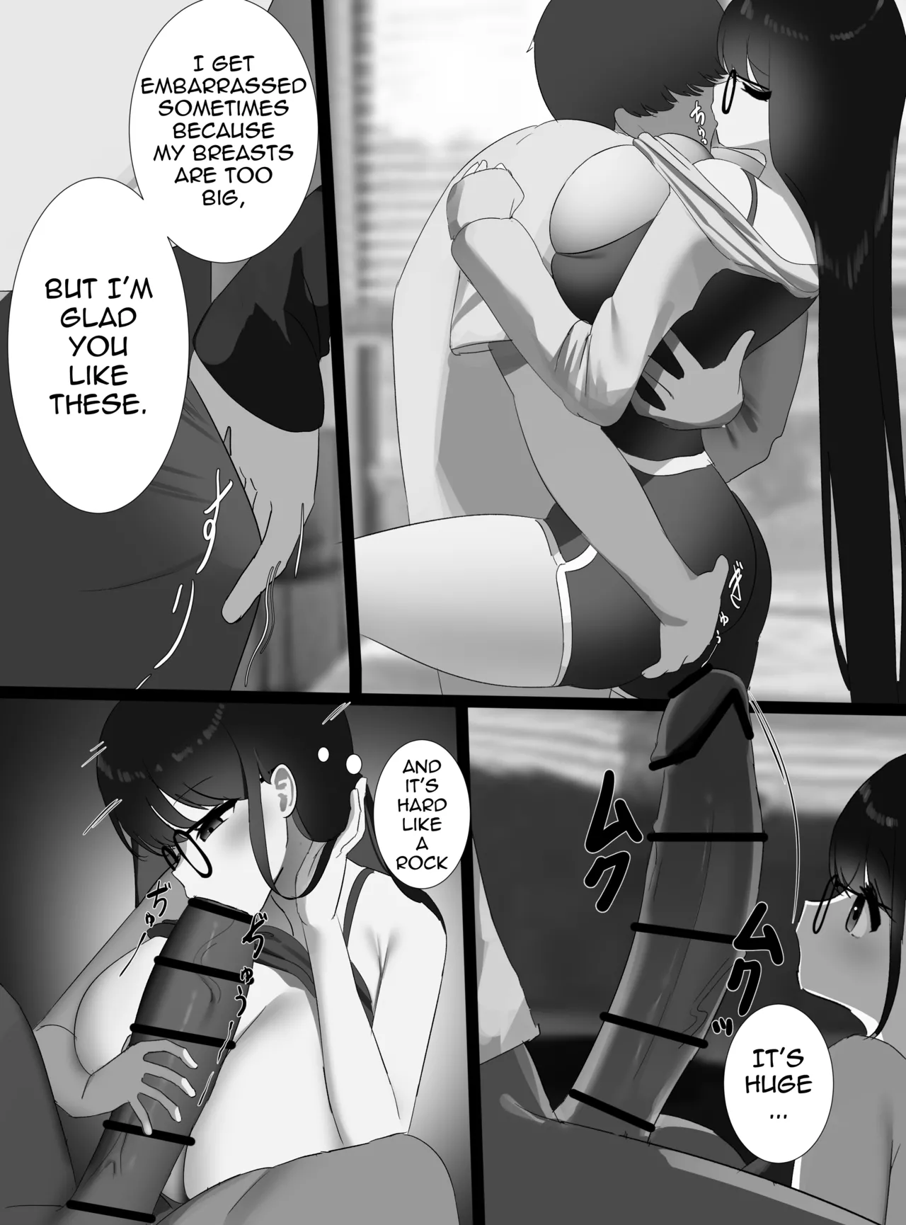 Nicorima's comics page 349 original parody - big breasts glasses hentai manga - read online free