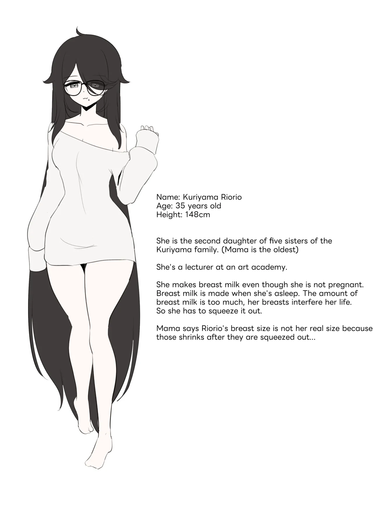 Nicorima's comics page 58 original parody - big breasts glasses hentai manga - read online free