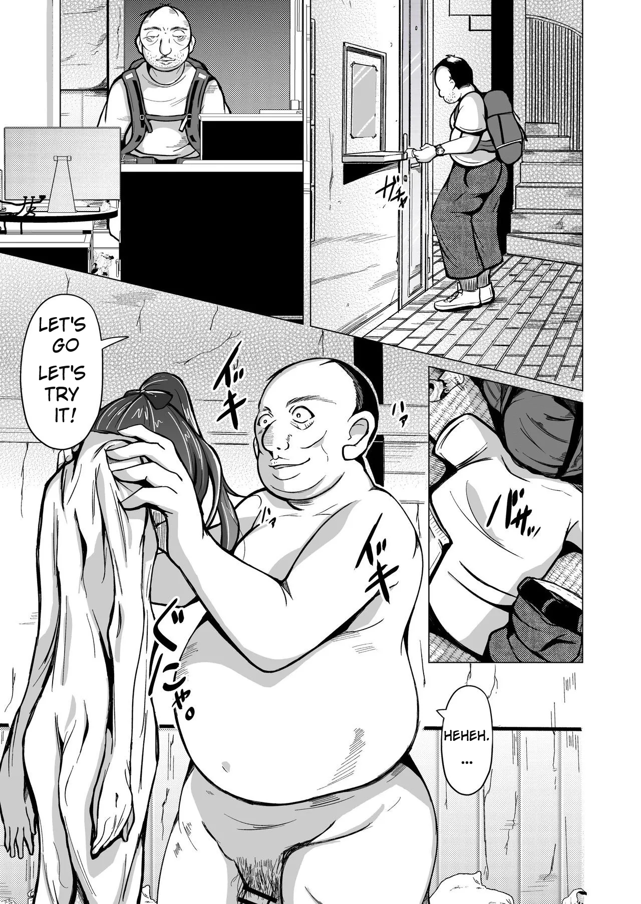 The Kawaka Knife page 10 original parody - big breasts full censorship hentai manga - read online free