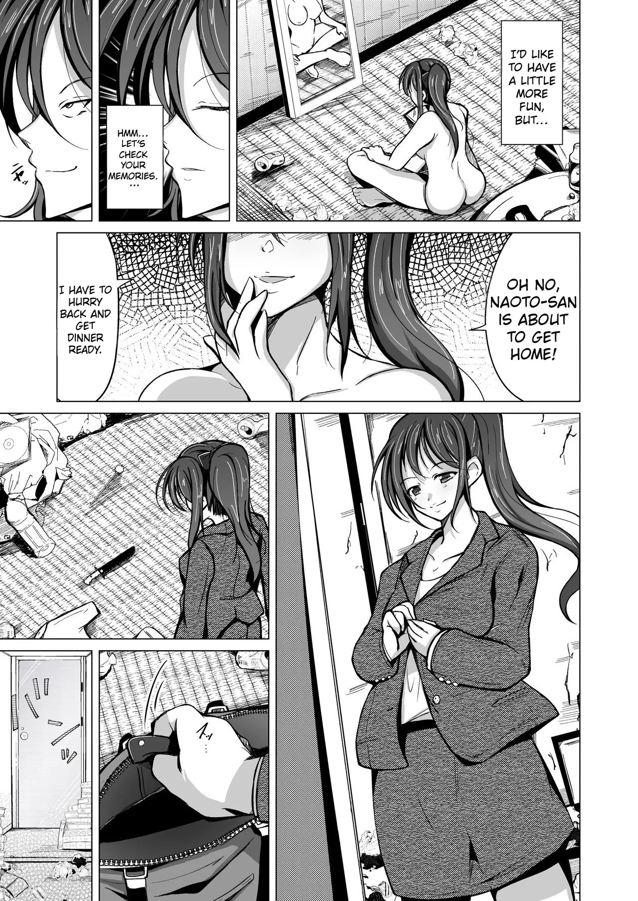 The Kawaka Knife page 18 original parody - sole female sole male hentai manga - read online free