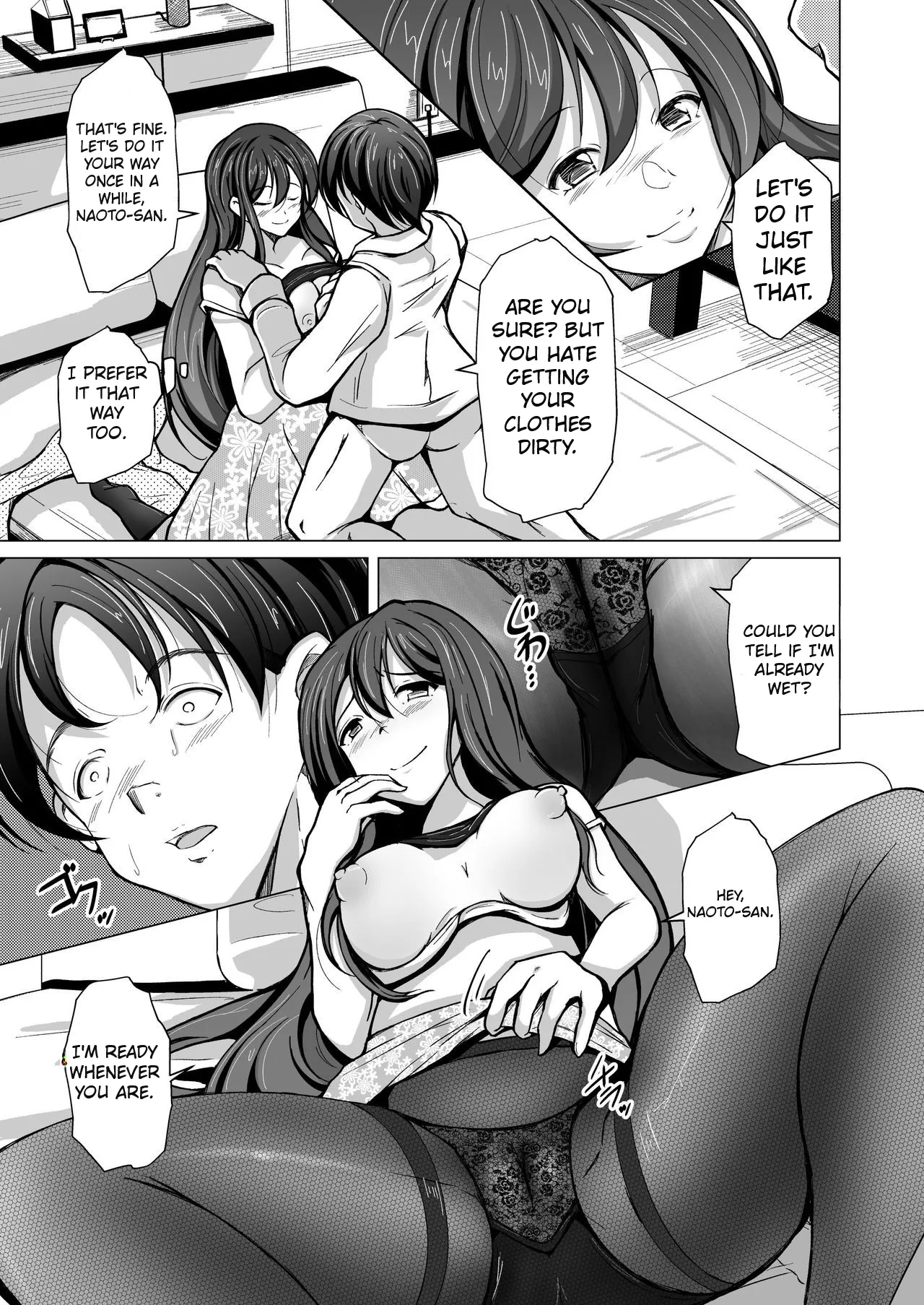 The Kawaka Knife page 22 original parody - sole female sole male hentai manga - read online free