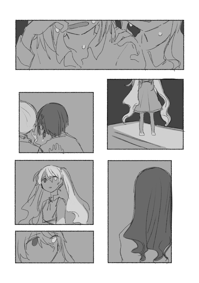 To the moon page 145 featuring kanade yoisaki project sekai parody - yuri hentai manga - read online free