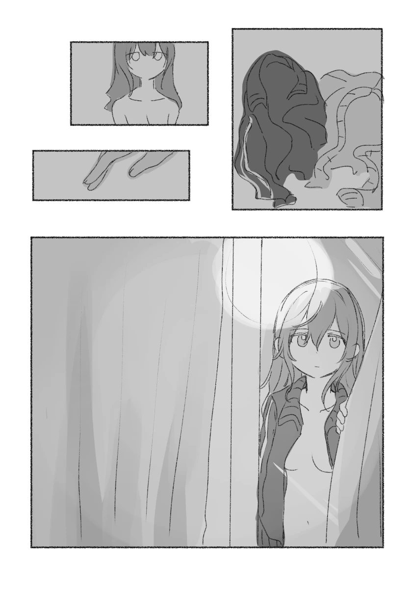 To the moon page 9 featuring ena shinonome project sekai parody - read online free