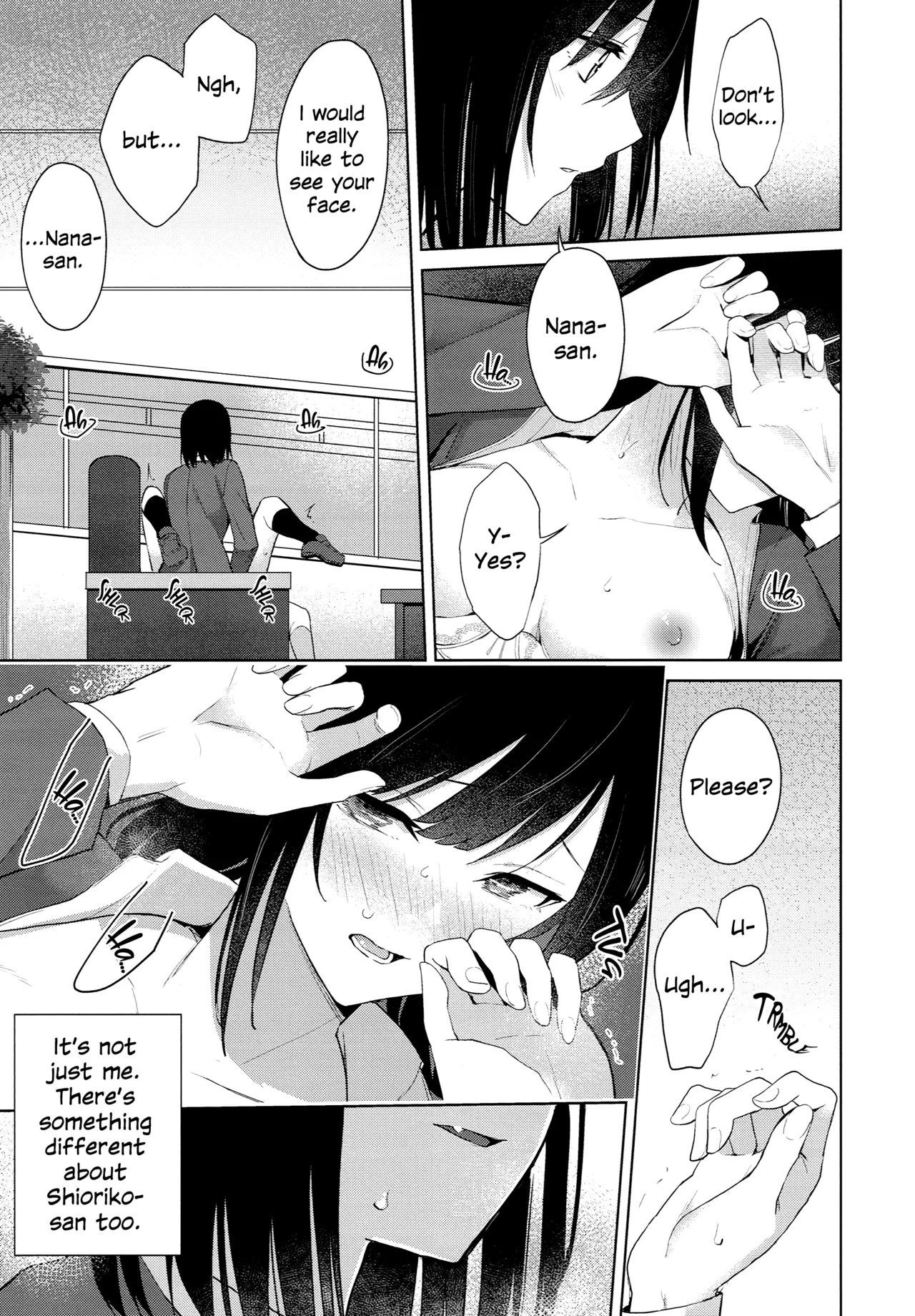 ShioSetsu ga Seitokaishitsu de Ecchi na Koto Suru Hon | ShioSetsu Sex in the Student Council Room page 18 featuring shioriko mifune love live nijigasaki high school idol club parody - yuri females only hentai manga - read online free