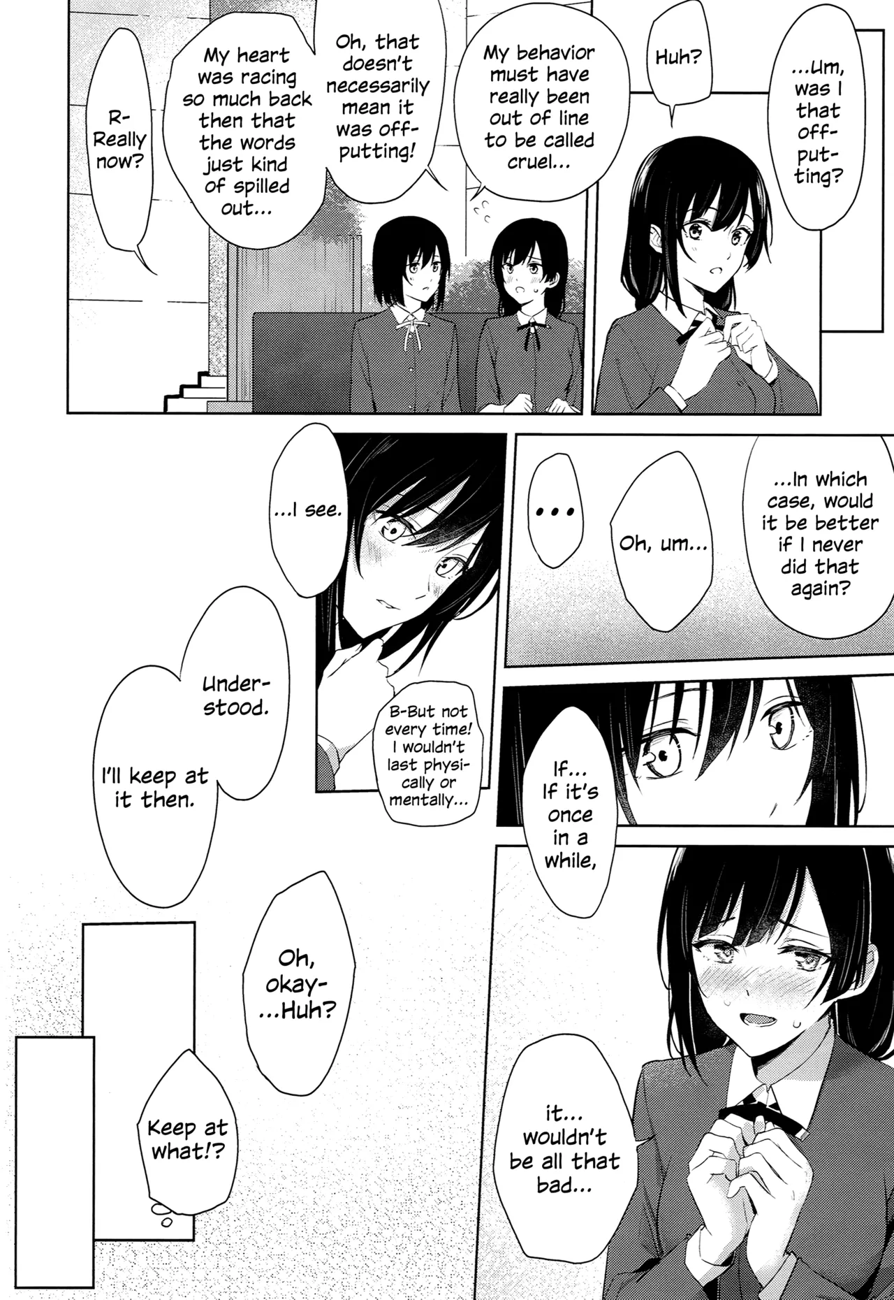 ShioSetsu ga Seitokaishitsu de Ecchi na Koto Suru Hon | ShioSetsu Sex in the Student Council Room page 23 featuring shioriko mifune love live nijigasaki high school idol club parody - yuri females only hentai manga - read online free