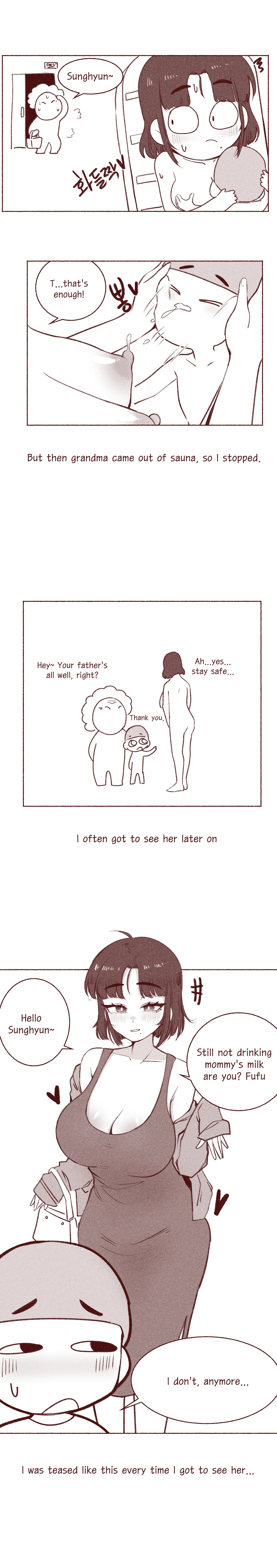 엄마친구 가슴빤 썰 - Page 9