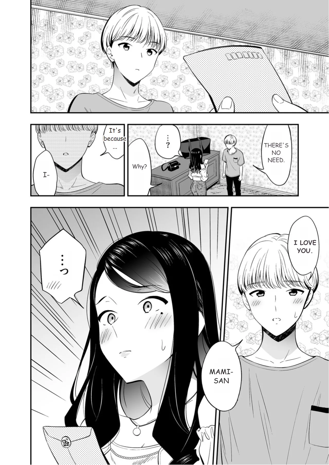 Suki nano wa Anata dake... 3 page 26 - sole female sole male hentai manga - read online free