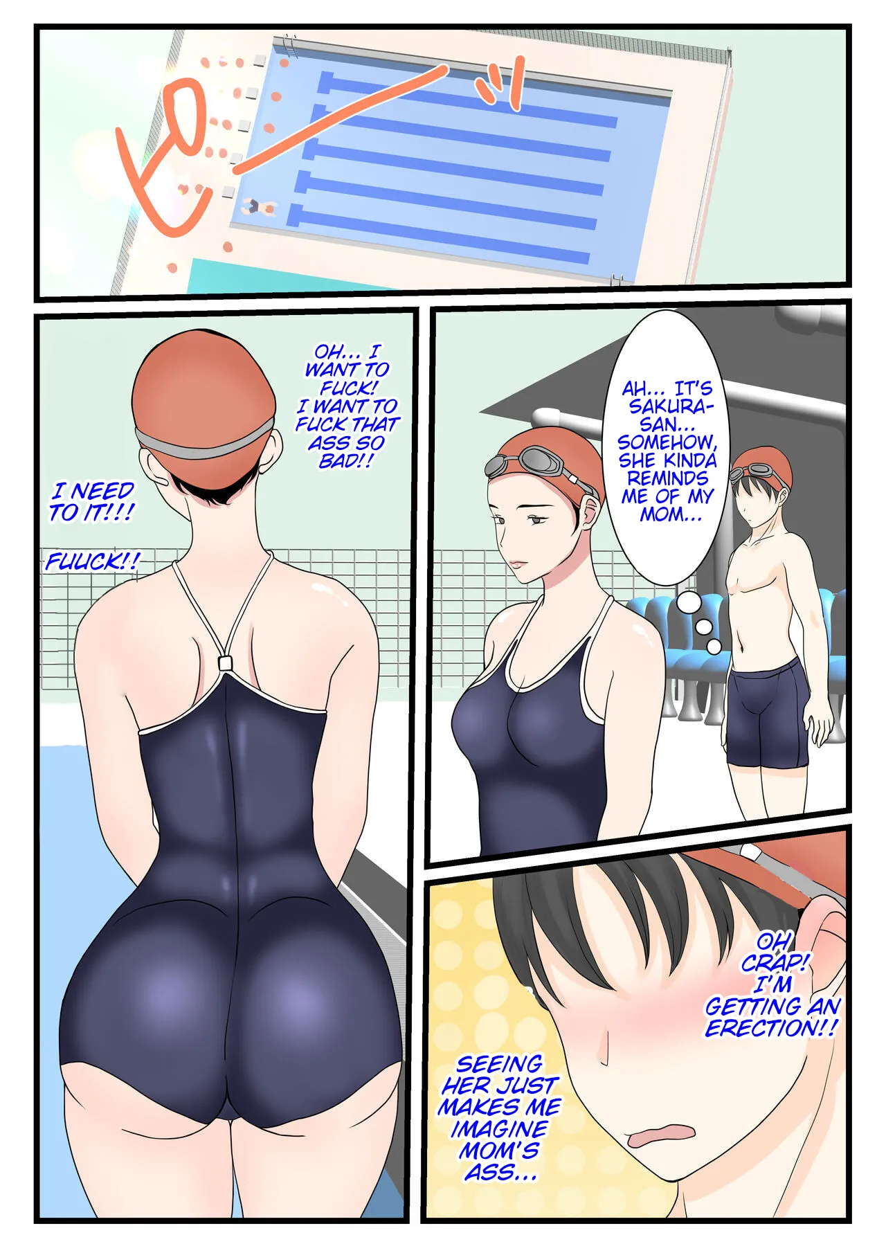 Kaa-san ni Login shitai! | I want to log in into mom~ page 32 original parody - sole male nakadashi hentai manga - read online free