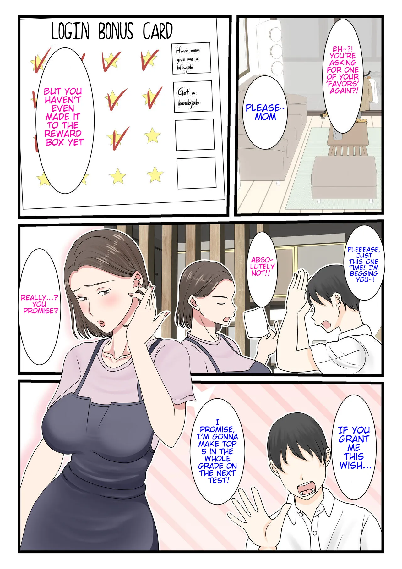 Kaa-san ni Login shitai! | I want to log in into mom~ page 33 original parody - milf big breasts hentai manga - read online free