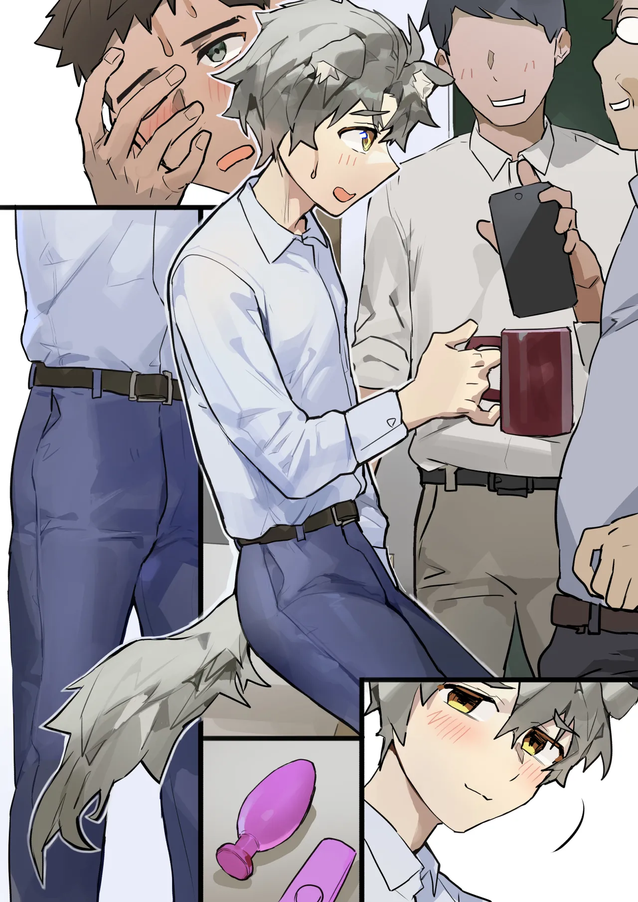 I Want an Office BF! : Episode 1 - Page 13