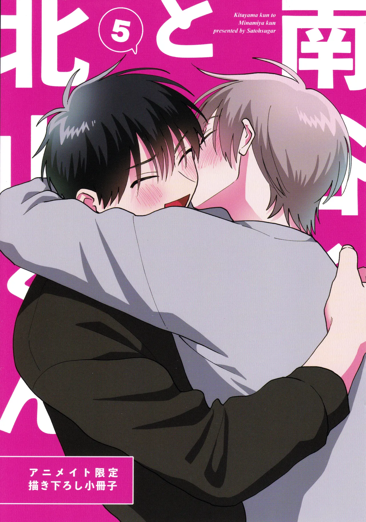 [Satoh Sugar] Kitayama-kun to Minamiya-kun 5 | 北山君与南谷君 5 [Chinese][Digital] page 229 - full censorship story arc hentai manga - read online free