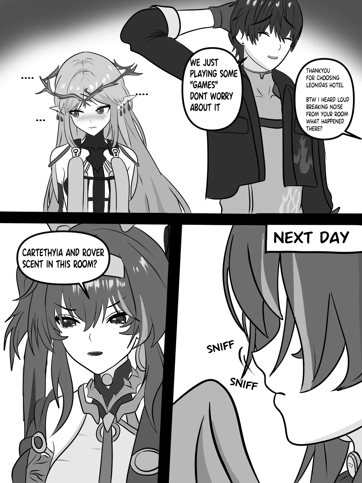Naughty Maiden Cartethyia - Page 14