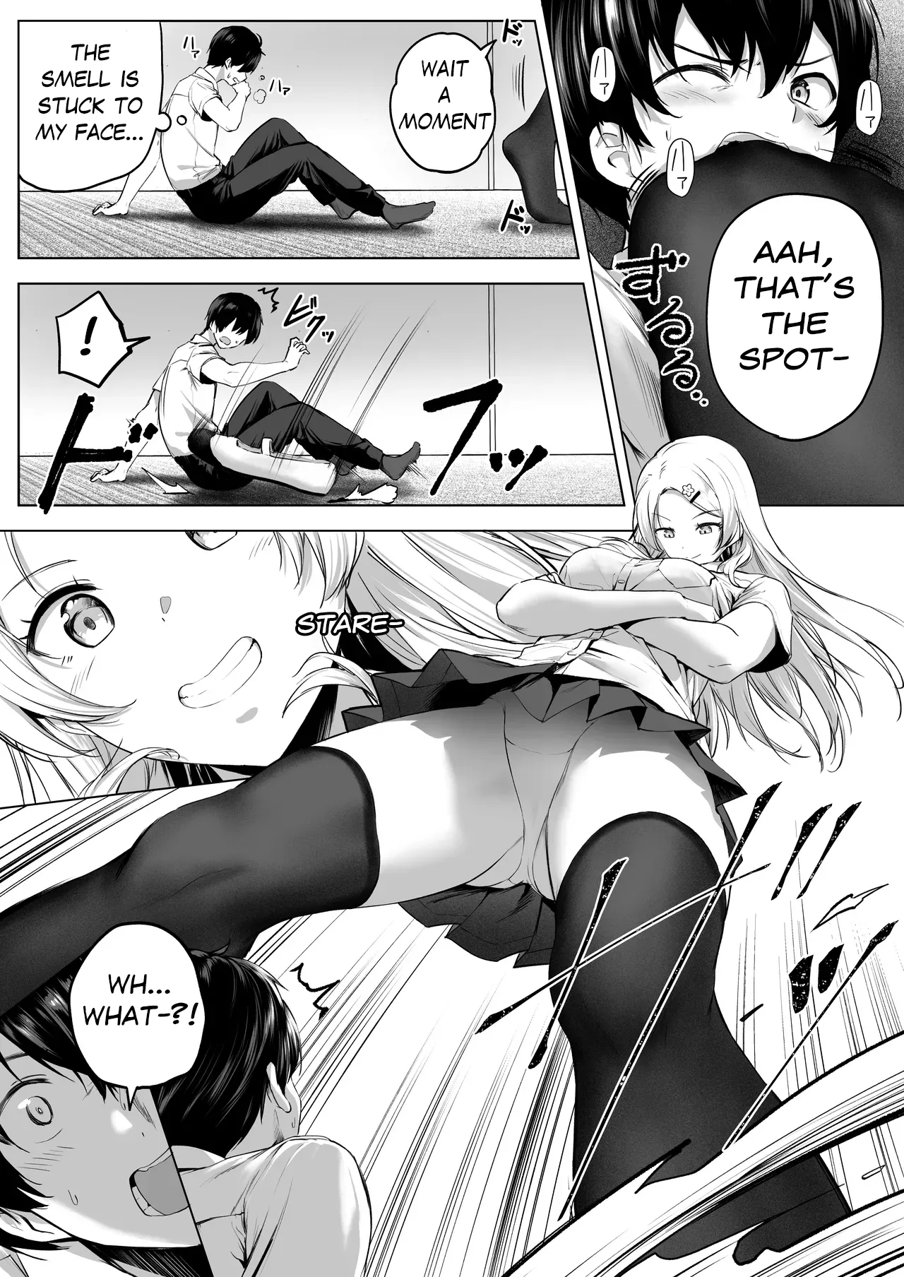 Nibai! 3 Chuuhen | Nibai! 3 Part 2 page 18 original parody - sole male hairy hentai manga - read online free