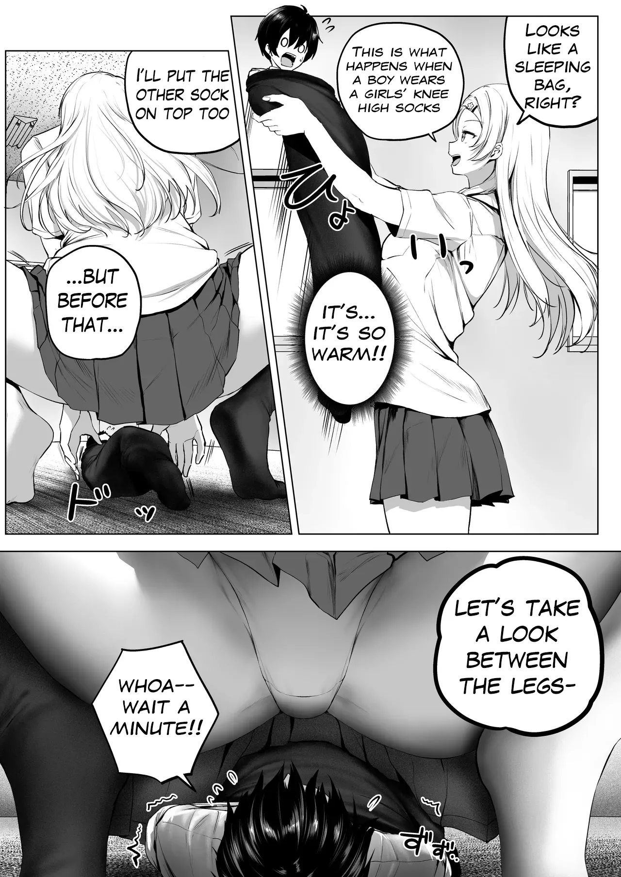 Nibai! 3 Chuuhen | Nibai! 3 Part 2 page 23 original parody - sole male hairy hentai manga - read online free