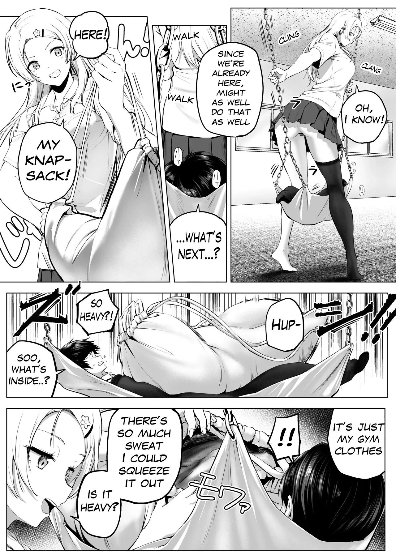 Nibai! 3 Chuuhen | Nibai! 3 Part 2 page 29 original parody - group schoolgirl uniform hentai manga - read online free