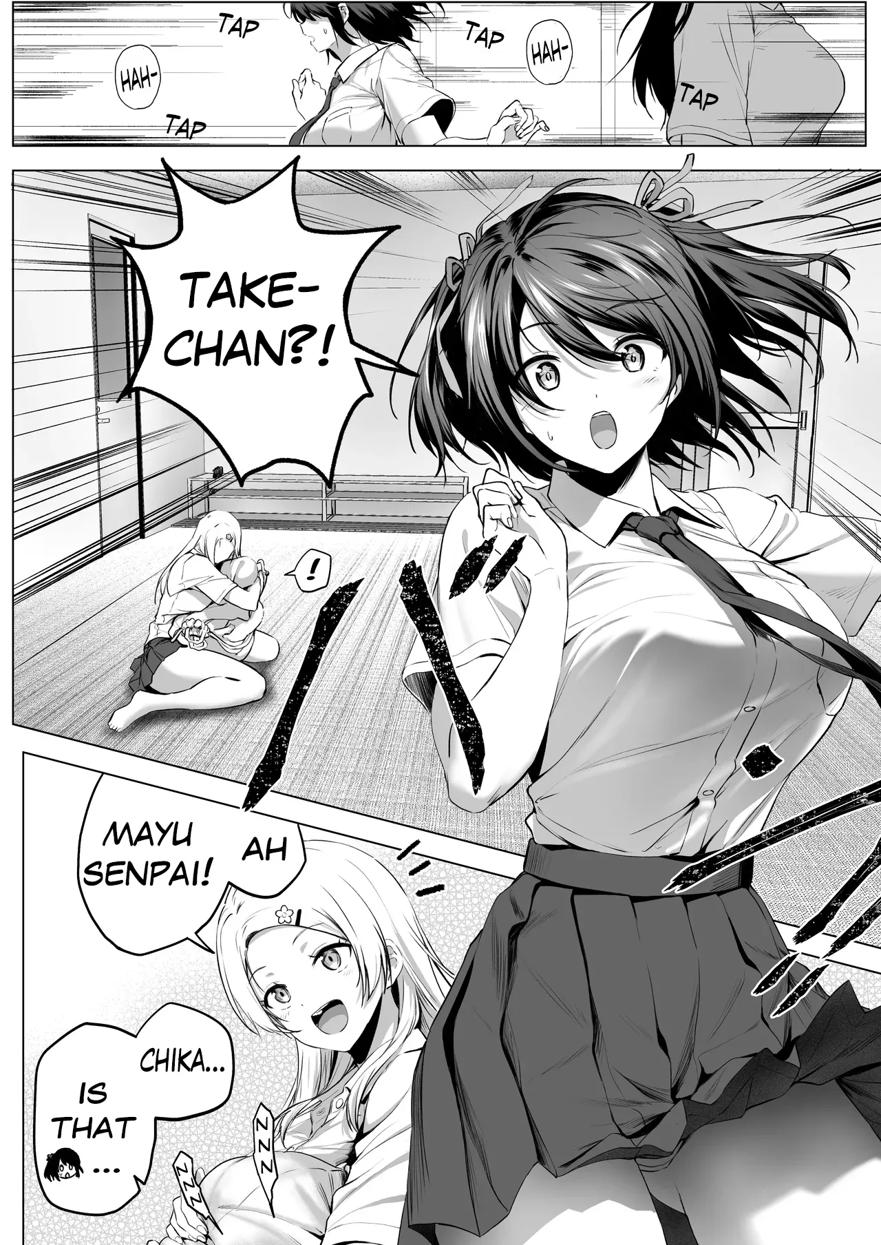 Nibai! 3 Chuuhen | Nibai! 3 Part 2 page 38 original parody - group schoolgirl uniform hentai manga - read online free