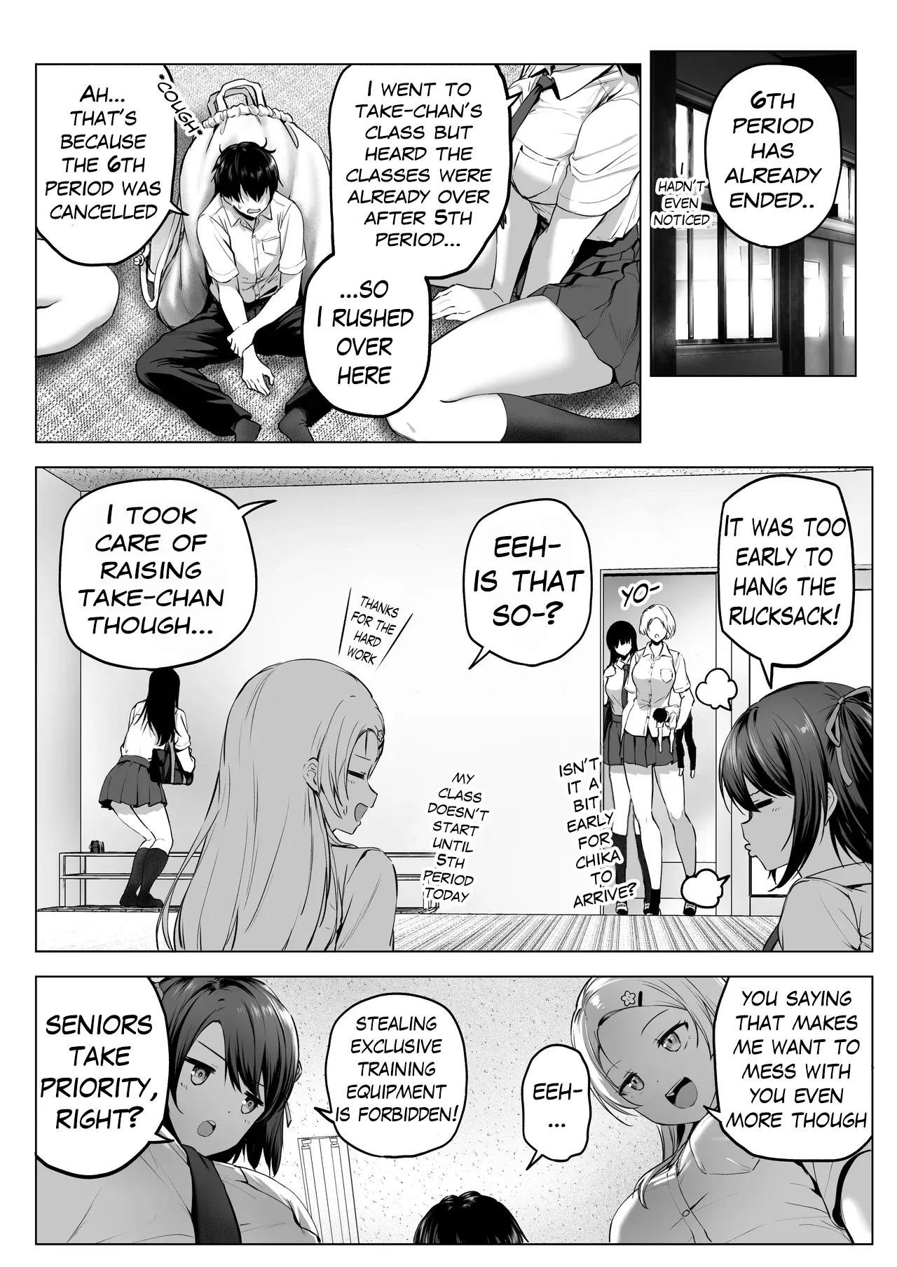 Nibai! 3 Chuuhen | Nibai! 3 Part 2 page 39 original parody - sole male hairy hentai manga - read online free