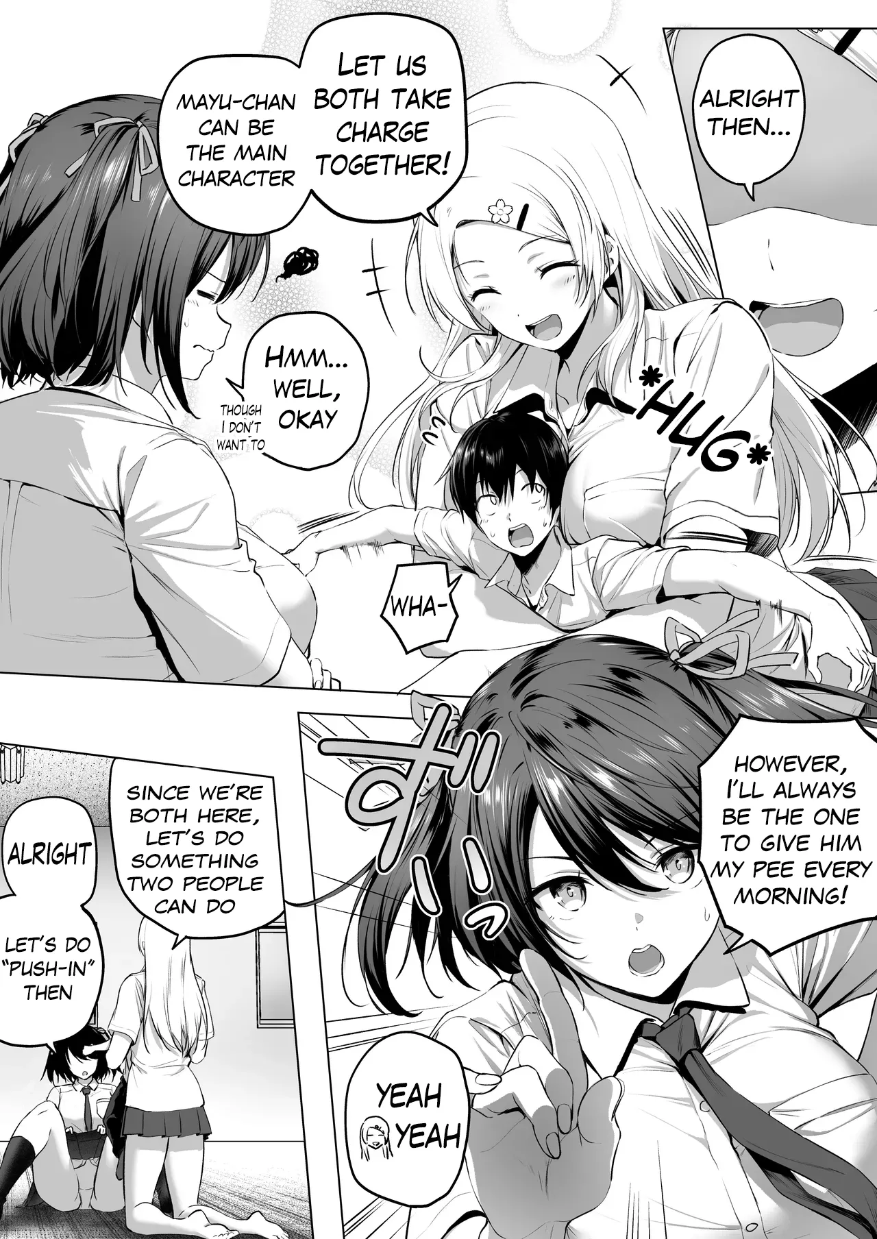 Nibai! 3 Chuuhen | Nibai! 3 Part 2 page 40 original parody - group schoolgirl uniform hentai manga - read online free
