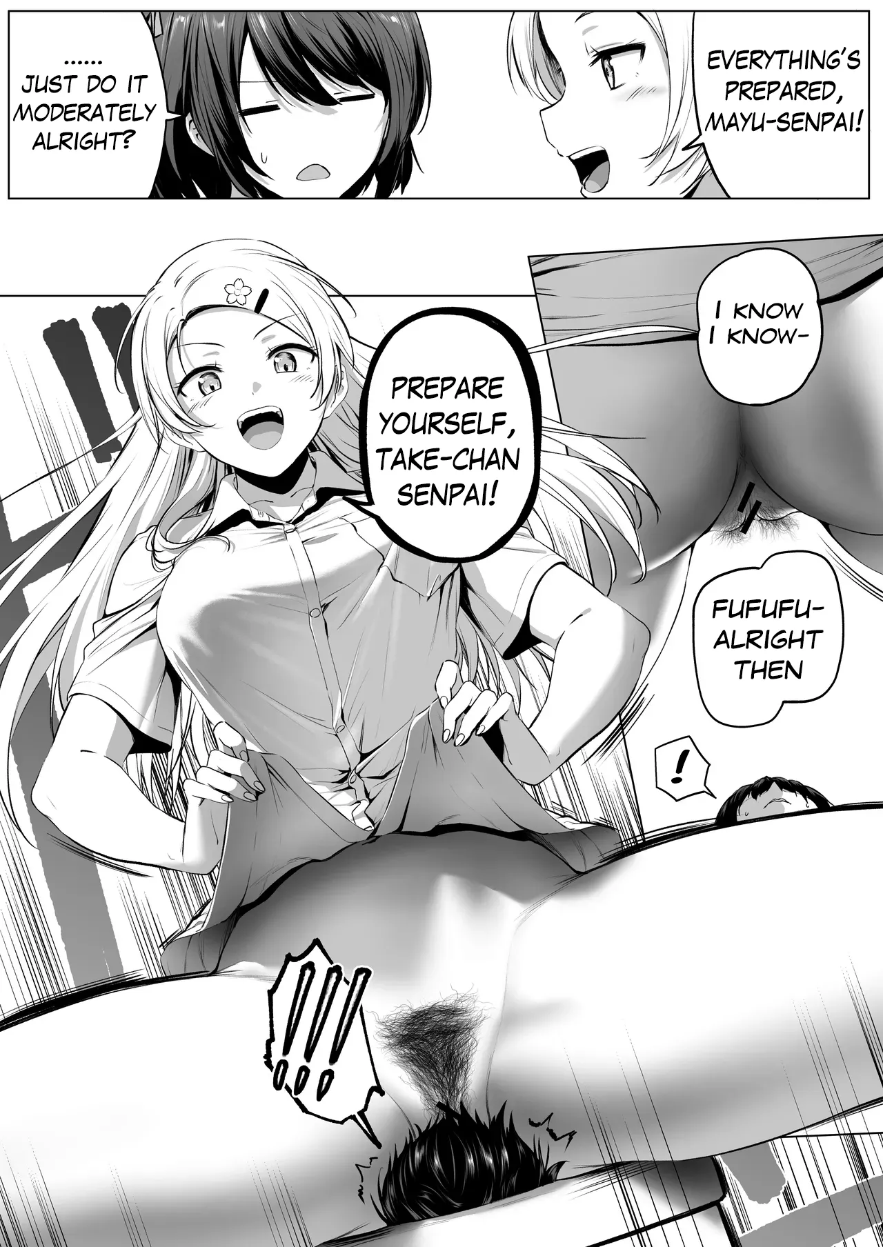 Nibai! 3 Chuuhen | Nibai! 3 Part 2 page 53 original parody - group schoolgirl uniform hentai manga - read online free