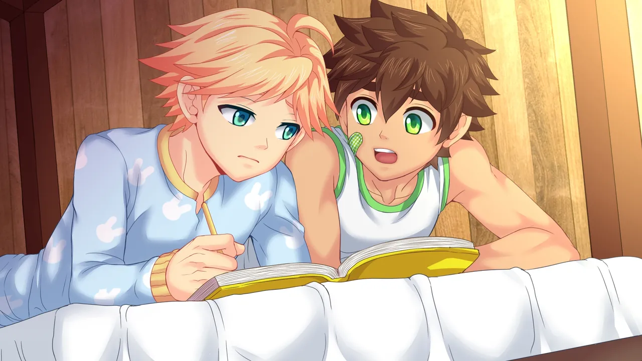 Camp Buddy hunter CGs page 104 featuring keitaro nagame camp buddy parody - uncensored anal hentai manga - read online free