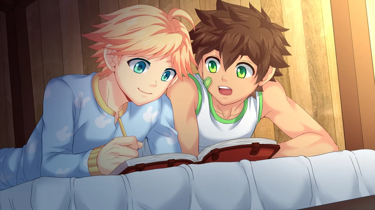 Camp Buddy hunter CGs page 123 featuring keitaro nagame camp buddy parody - uncensored muscle hentai manga - read online free