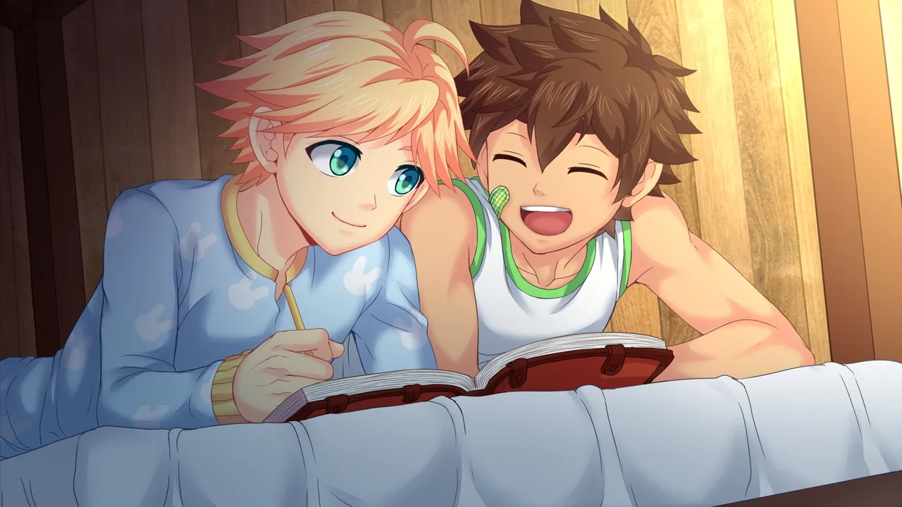 Camp Buddy hunter CGs page 132 featuring keitaro nagame camp buddy parody - uncensored muscle hentai manga - read online free