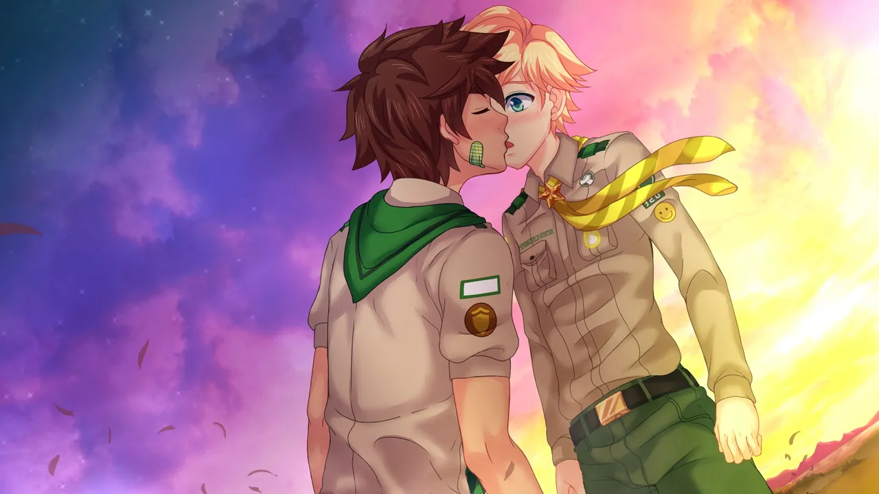 Camp Buddy hunter CGs page 144 featuring keitaro nagame camp buddy parody - uncensored anal hentai manga - read online free