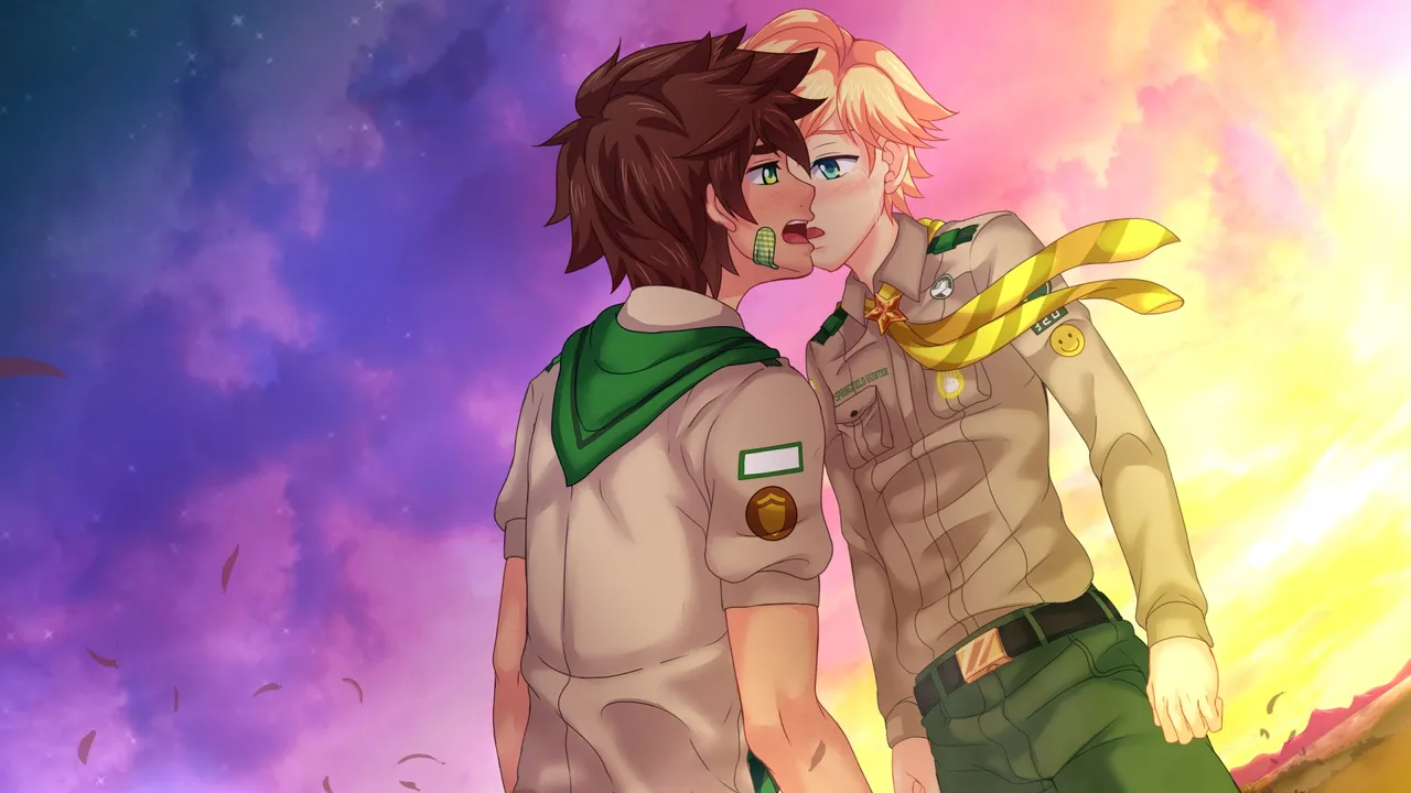 Camp Buddy hunter CGs page 146 featuring keitaro nagame camp buddy parody - uncensored anal hentai manga - read online free