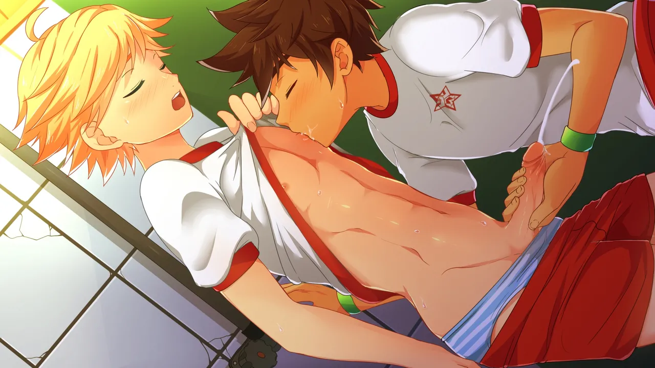 Camp Buddy hunter CGs page 176 featuring keitaro nagame camp buddy parody - uncensored anal hentai manga - read online free