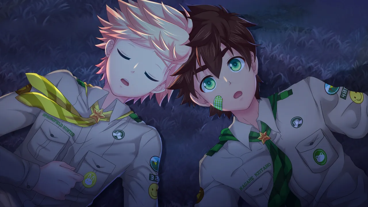 Camp Buddy hunter CGs page 70 featuring keitaro nagame camp buddy parody - uncensored anal hentai manga - read online free