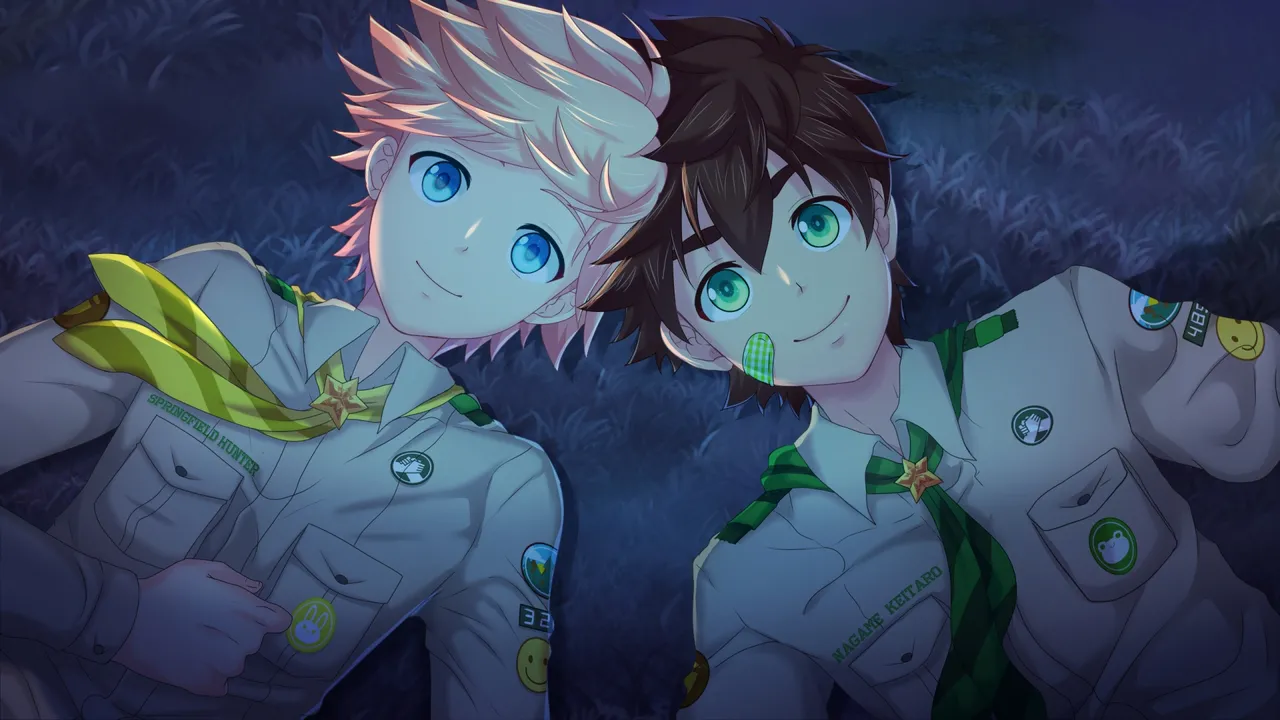 Camp Buddy hunter CGs page 73 featuring keitaro nagame camp buddy parody - uncensored anal hentai manga - read online free