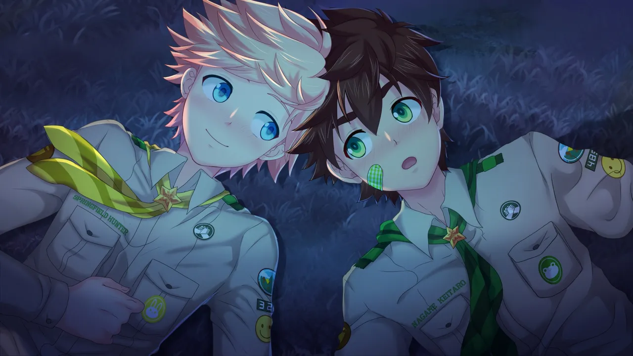 Camp Buddy hunter CGs page 76 featuring keitaro nagame camp buddy parody - uncensored anal hentai manga - read online free