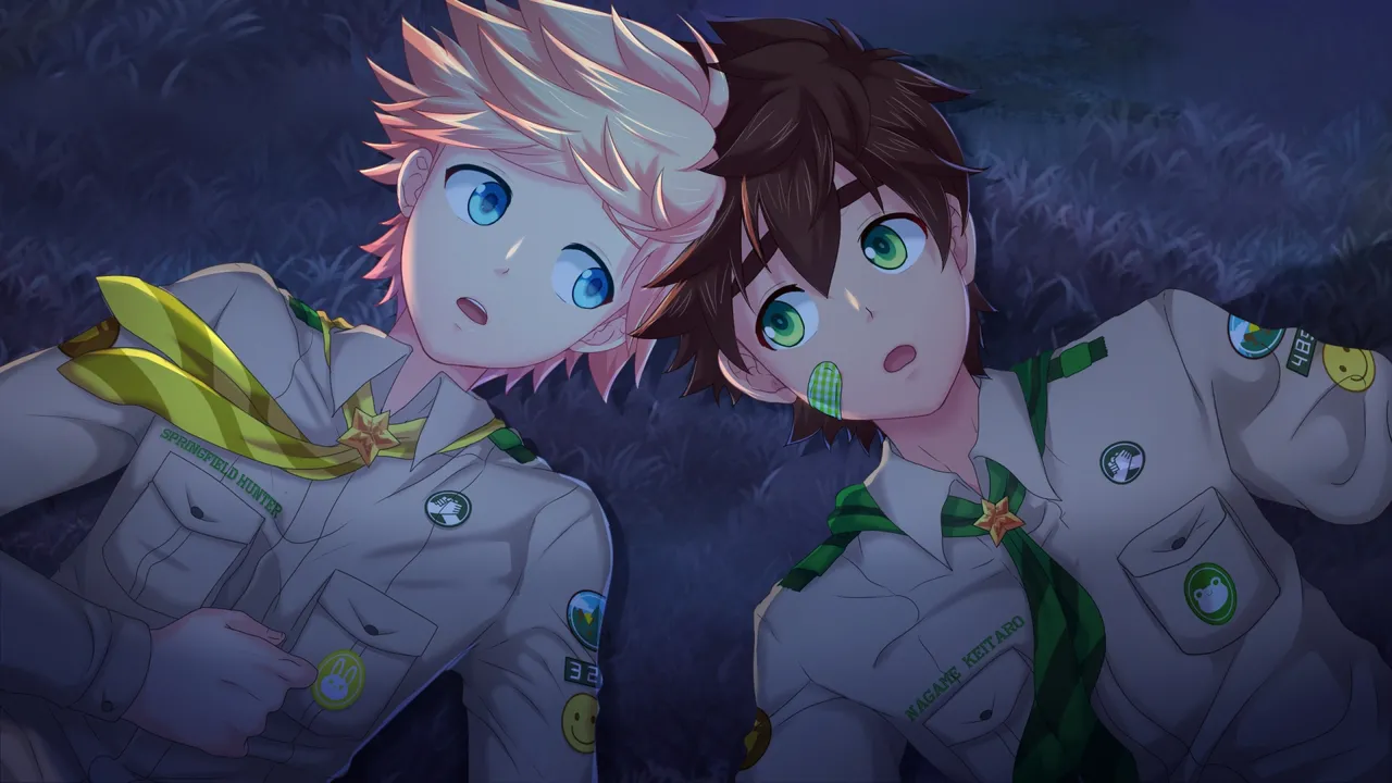 Camp Buddy hunter CGs page 81 featuring keitaro nagame camp buddy parody - uncensored muscle hentai manga - read online free