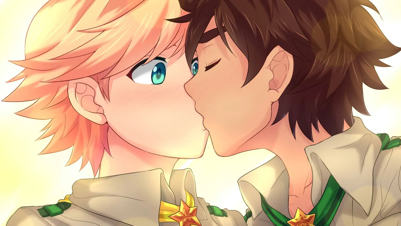 Camp Buddy hunter CGs page 90 featuring keitaro nagame camp buddy parody - uncensored anal hentai manga - read online free