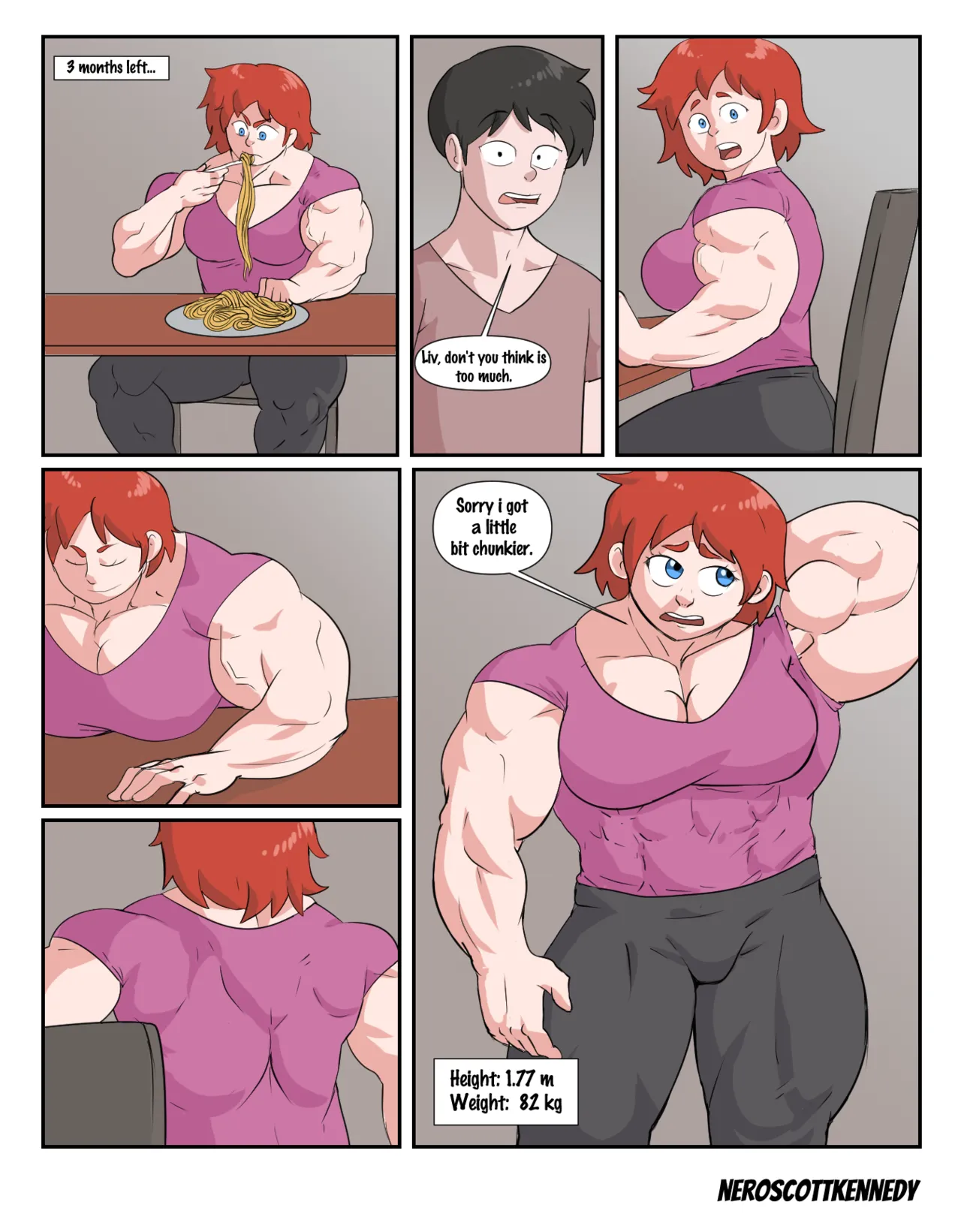 Passionate Growth page 15 - muscle western non-h hentai manga - read online free