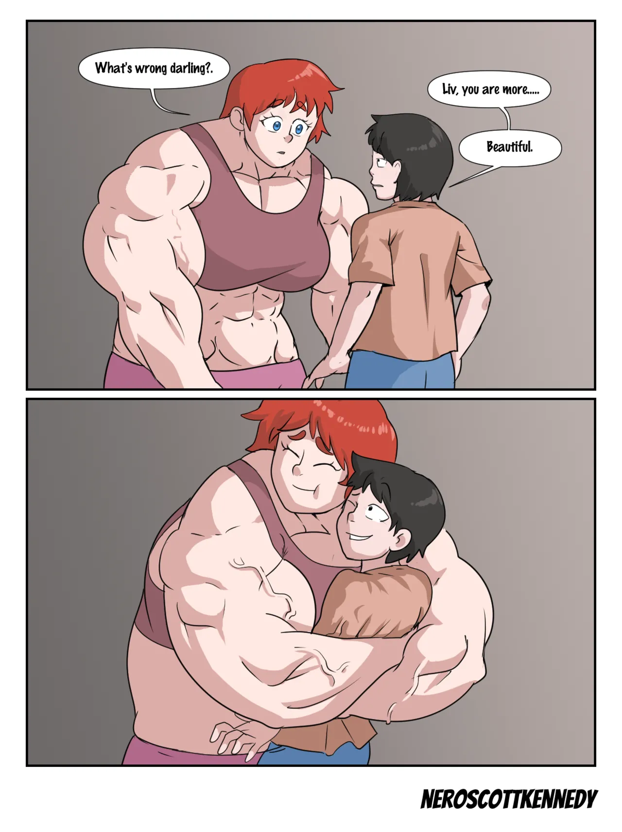 Passionate Growth page 25 - muscle western non-h hentai manga - read online free