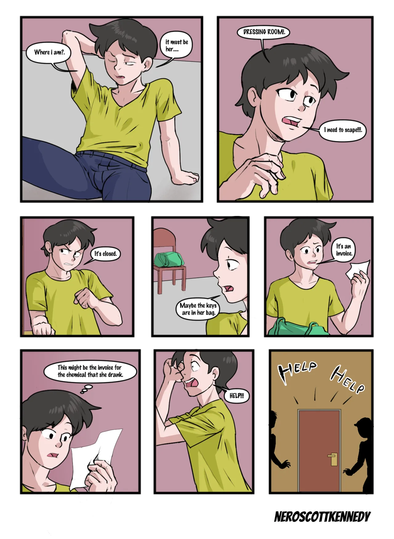 Passionate Growth page 45 - muscle western non-h hentai manga - read online free