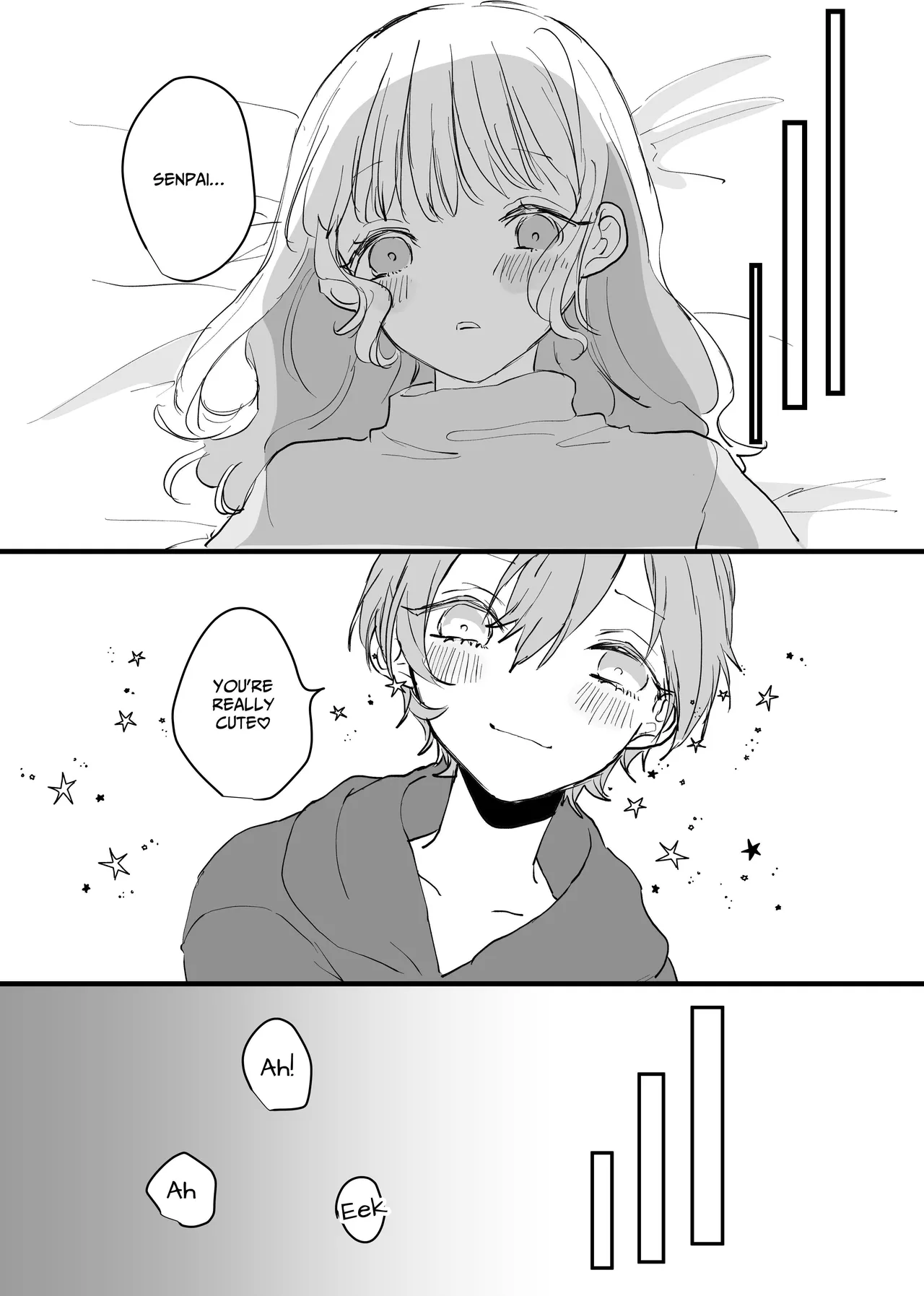 Girlfriend Trial page 11 original parody - yuri kissing hentai manga - read online free