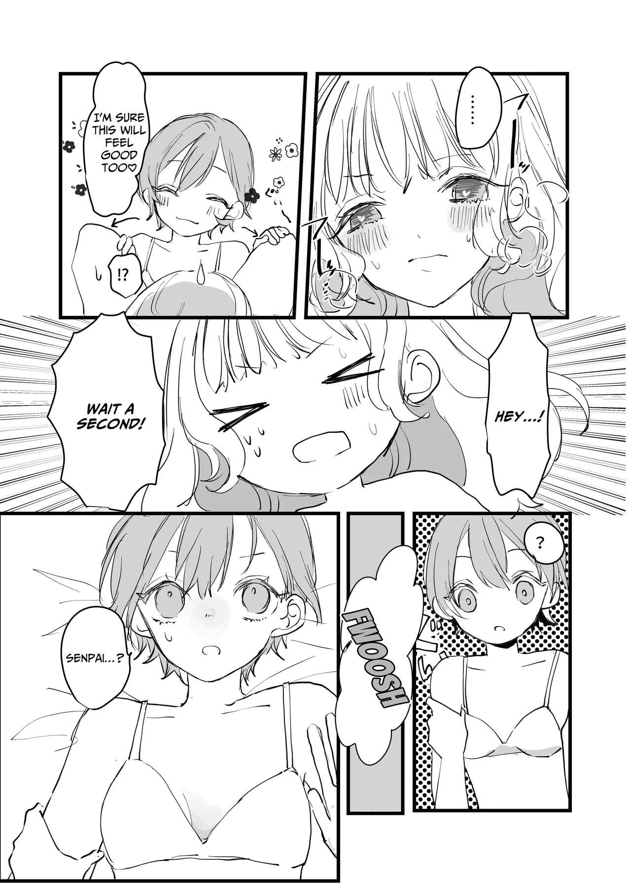 Girlfriend Trial page 15 original parody - yuri kissing hentai manga - read online free