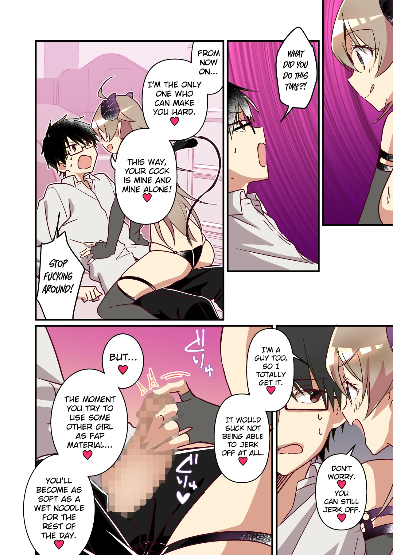 [TSF no F (NOMU)] Shoukan Sareta Succubus ga Boku da Nante Kiitenain desu kedo (Heart) | I Didn't Expect that I'D be the Summoned Succubus (heart) [English] [TheFrogManScans] page 12 original parody - sole female sole male hentai manga - read online free