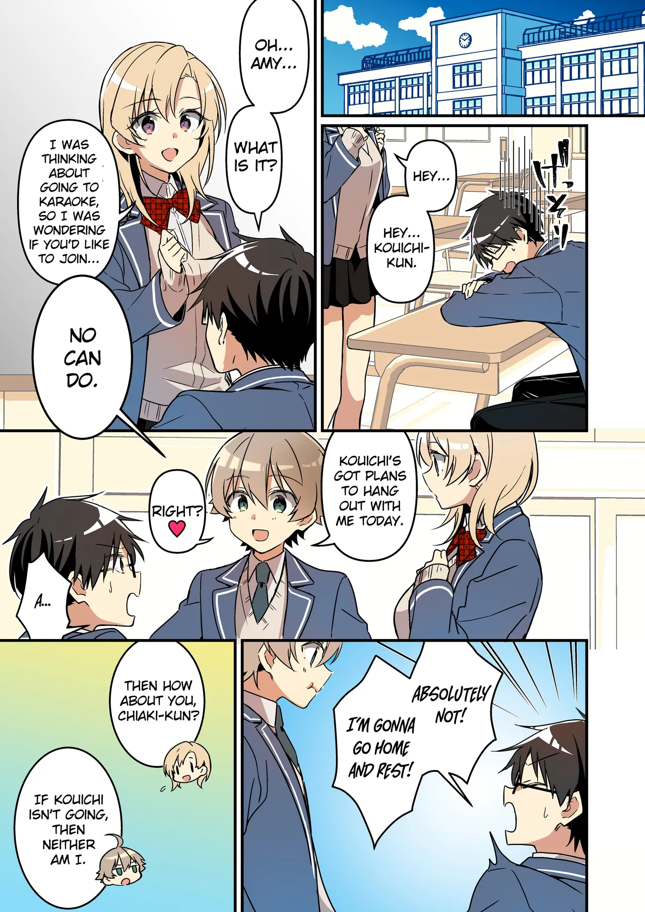 [TSF no F (NOMU)] Shoukan Sareta Succubus ga Boku da Nante Kiitenain desu kedo (Heart) | I Didn't Expect that I'D be the Summoned Succubus (heart) [English] [TheFrogManScans] page 23 original parody - kissing big breasts hentai manga - read online free