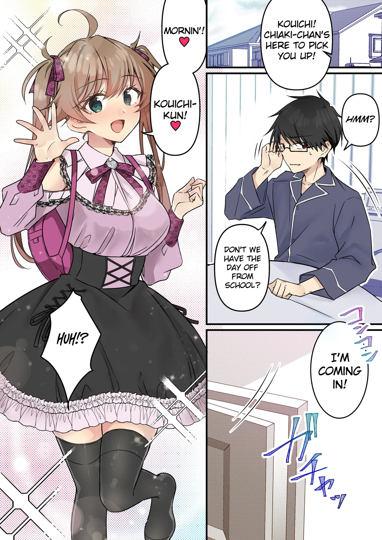 [TSF no F (NOMU)] Shoukan Sareta Succubus ga Boku da Nante Kiitenain desu kedo (Heart) | I Didn't Expect that I'D be the Summoned Succubus (heart) [English] [TheFrogManScans] page 56 original parody - kissing big breasts hentai manga - read online free