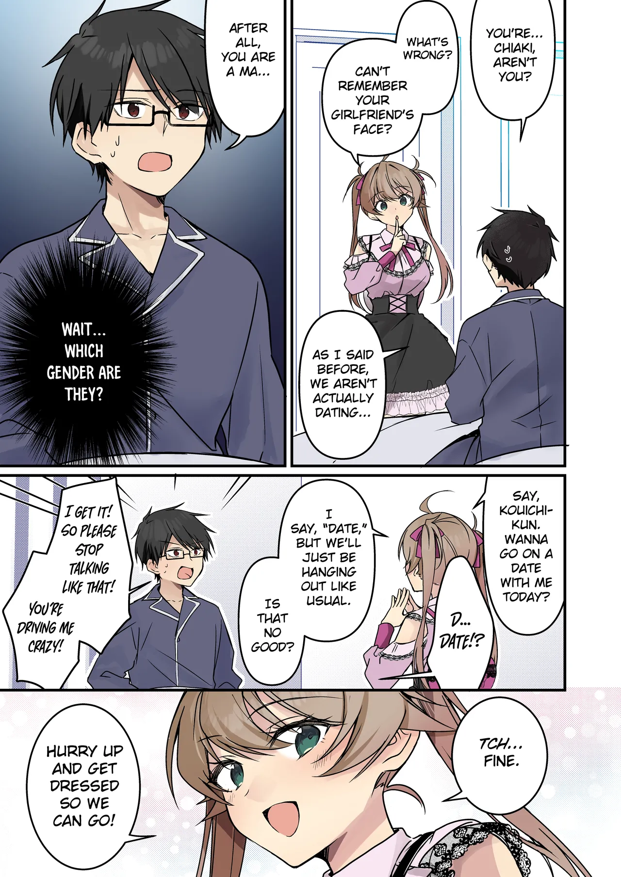 [TSF no F (NOMU)] Shoukan Sareta Succubus ga Boku da Nante Kiitenain desu kedo (Heart) | I Didn't Expect that I'D be the Summoned Succubus (heart) [English] [TheFrogManScans] page 57 original parody - sole female sole male hentai manga - read online free