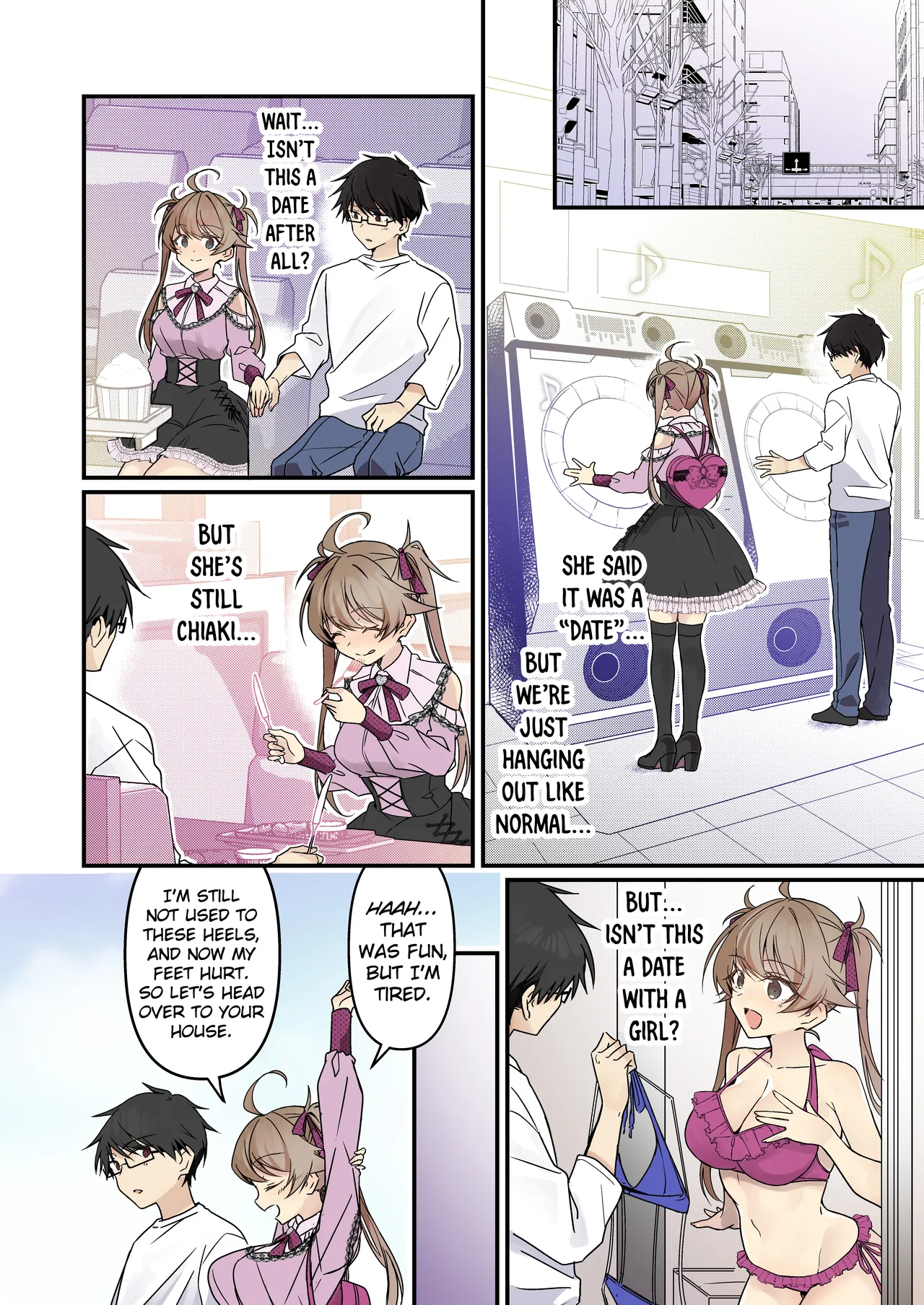 [TSF no F (NOMU)] Shoukan Sareta Succubus ga Boku da Nante Kiitenain desu kedo (Heart) | I Didn't Expect that I'D be the Summoned Succubus (heart) [English] [TheFrogManScans] page 58 original parody - sole female sole male hentai manga - read online free