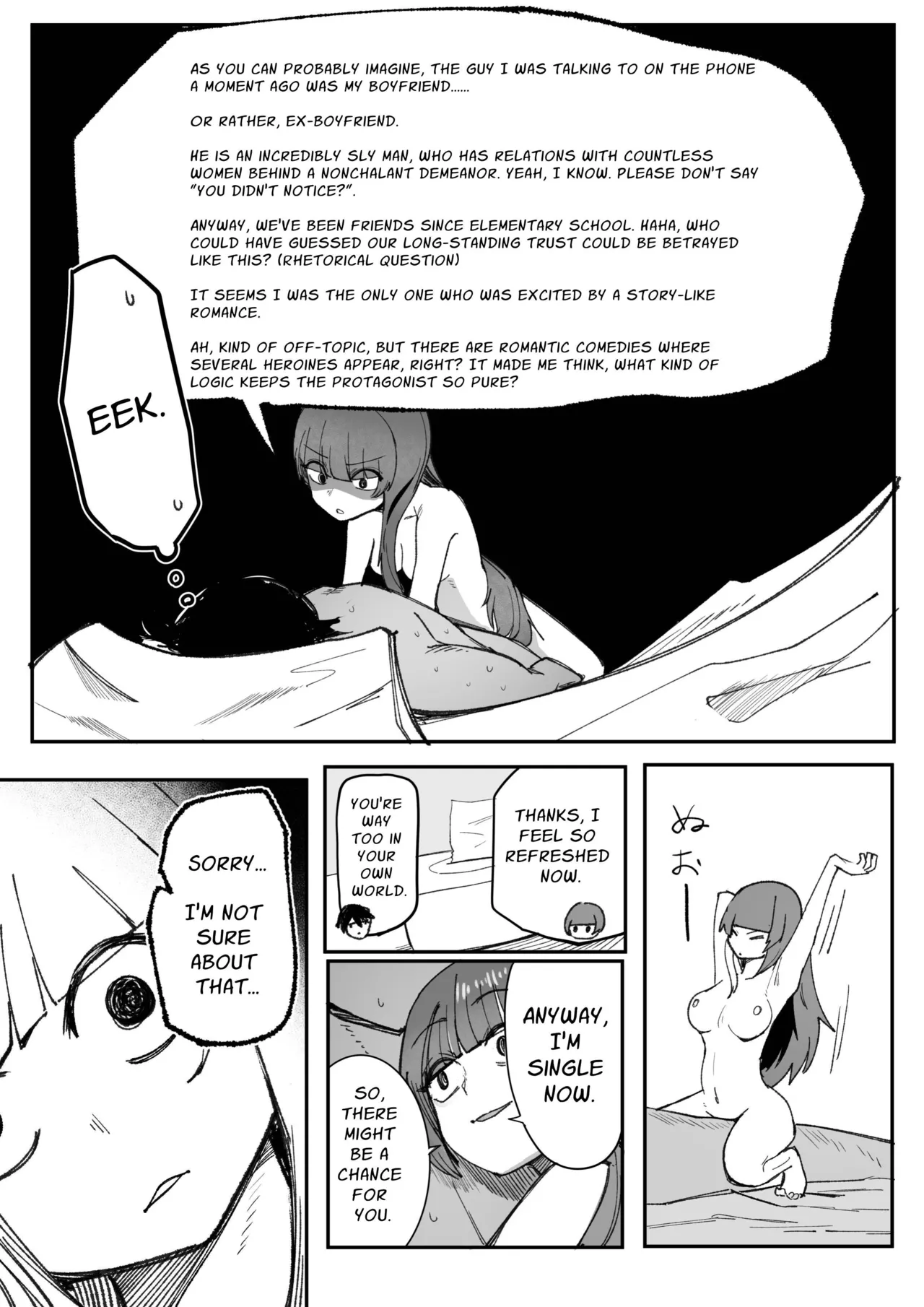 Me ga Itteru dake no Futsuu no Onna | A Normal Woman Who Just Has Some Crazy In Her Eyes - Page 18