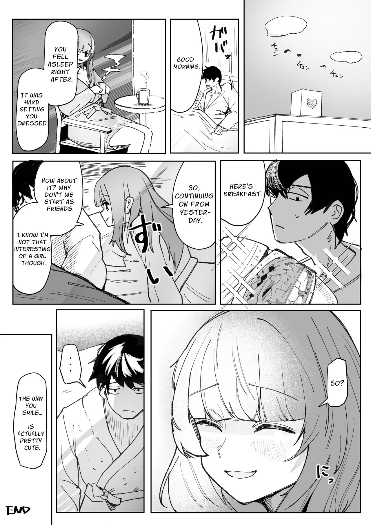 Me ga Itteru dake no Futsuu no Onna | A Normal Woman Who Just Has Some Crazy In Her Eyes page 23 original parody - sole female sole male hentai manga - read online free